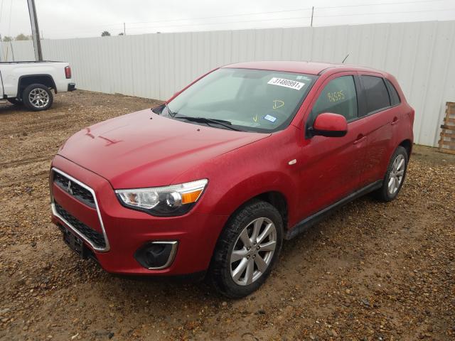 Photo 1 VIN: 4A4AP3AUXFE034499 - MITSUBISHI OUTLANDER 