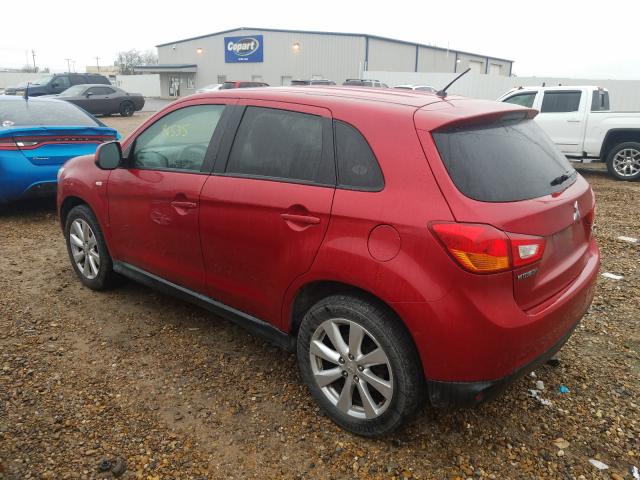 Photo 2 VIN: 4A4AP3AUXFE034499 - MITSUBISHI OUTLANDER 