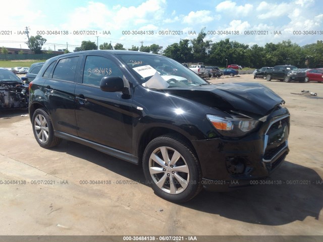 Photo 0 VIN: 4A4AP3AUXFE040402 - MITSUBISHI OUTLANDER SPORT 