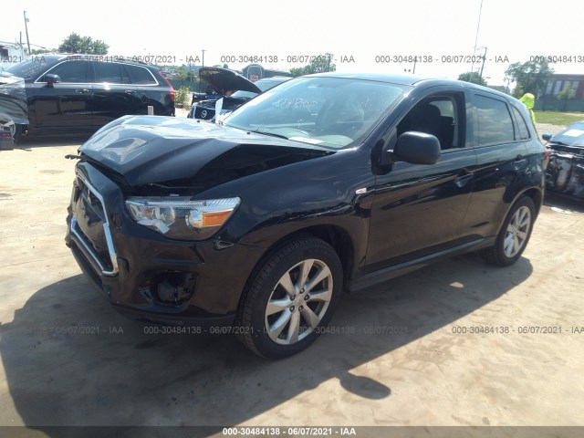 Photo 1 VIN: 4A4AP3AUXFE040402 - MITSUBISHI OUTLANDER SPORT 