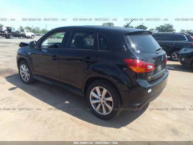 Photo 2 VIN: 4A4AP3AUXFE040402 - MITSUBISHI OUTLANDER SPORT 