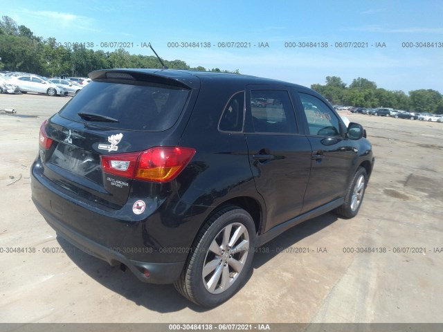 Photo 3 VIN: 4A4AP3AUXFE040402 - MITSUBISHI OUTLANDER SPORT 