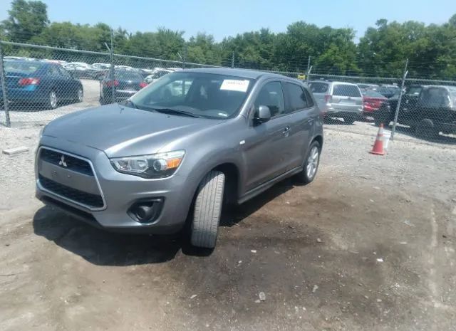 Photo 1 VIN: 4A4AP3AUXFE046491 - MITSUBISHI OUTLANDER SPORT 