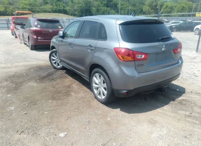 Photo 2 VIN: 4A4AP3AUXFE046491 - MITSUBISHI OUTLANDER SPORT 