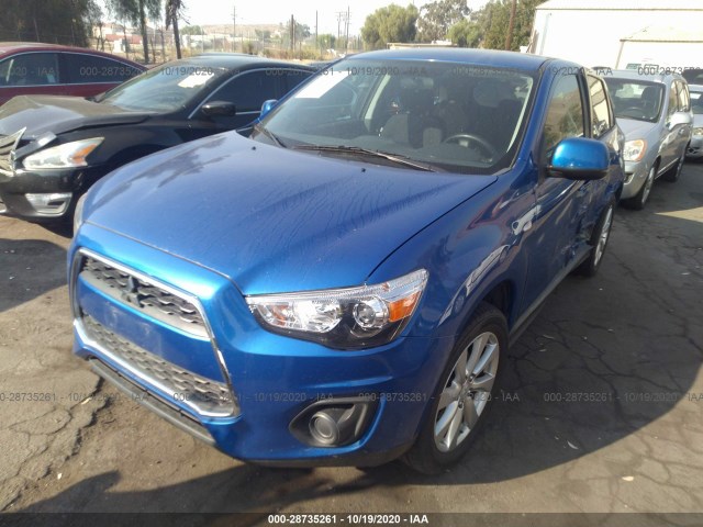 Photo 1 VIN: 4A4AP3AUXFE050203 - MITSUBISHI OUTLANDER SPORT 