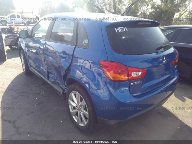 Photo 2 VIN: 4A4AP3AUXFE050203 - MITSUBISHI OUTLANDER SPORT 