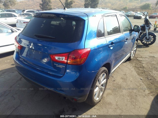 Photo 3 VIN: 4A4AP3AUXFE050203 - MITSUBISHI OUTLANDER SPORT 