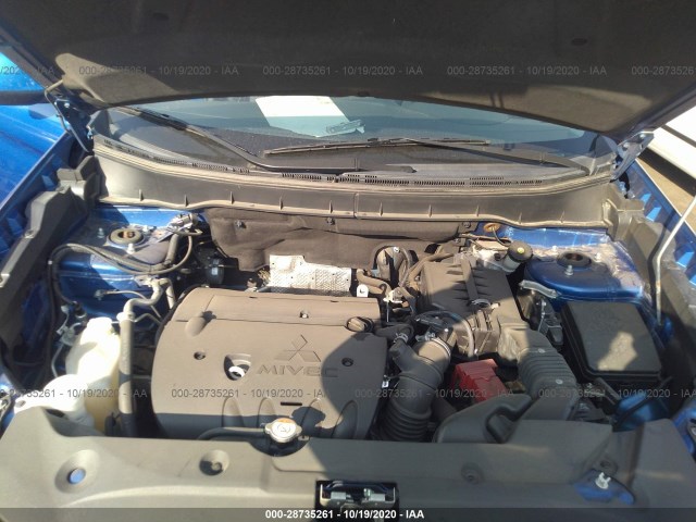 Photo 9 VIN: 4A4AP3AUXFE050203 - MITSUBISHI OUTLANDER SPORT 