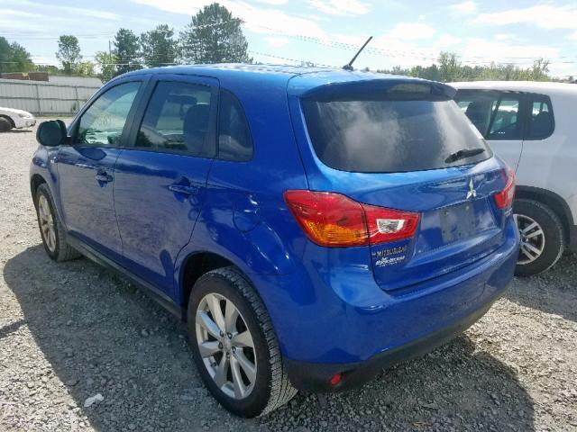 Photo 2 VIN: 4A4AP3AUXFE050380 - MITSUBISHI OUTLANDER-SPORT 