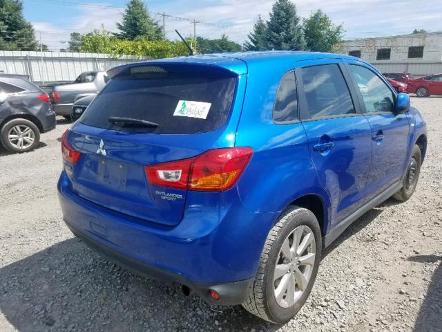 Photo 3 VIN: 4A4AP3AUXFE050380 - MITSUBISHI OUTLANDER-SPORT 