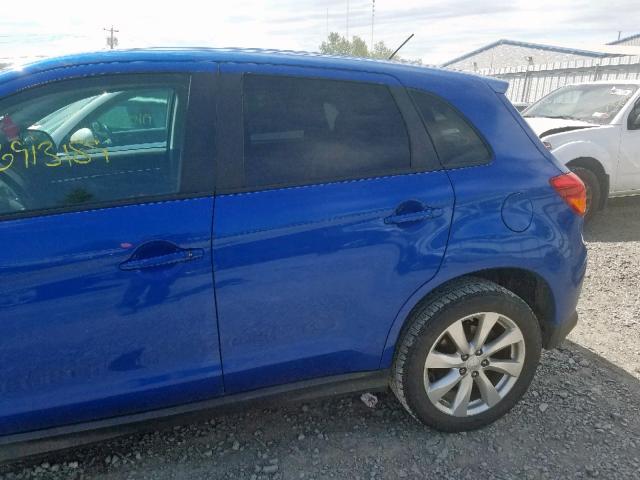 Photo 8 VIN: 4A4AP3AUXFE050380 - MITSUBISHI OUTLANDER-SPORT 