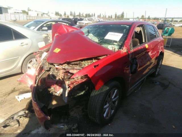 Photo 1 VIN: 4A4AP3AUXFE053280 - MITSUBISHI OUTLANDER SPORT 