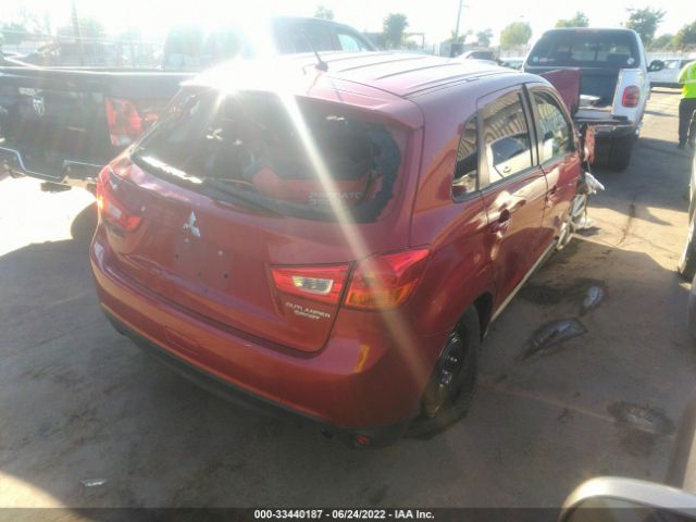 Photo 3 VIN: 4A4AP3AUXFE053280 - MITSUBISHI OUTLANDER SPORT 