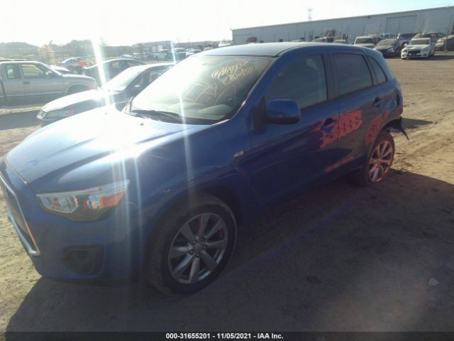 Photo 1 VIN: 4A4AP3AUXFE054168 - MITSUBISHI OUTLANDER SPORT 