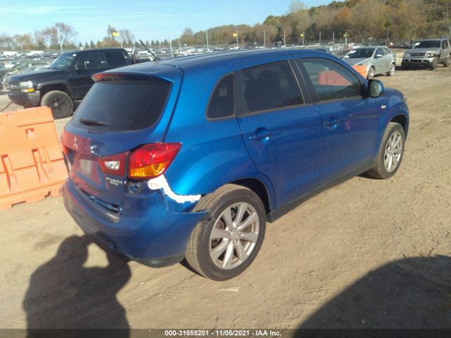 Photo 3 VIN: 4A4AP3AUXFE054168 - MITSUBISHI OUTLANDER SPORT 