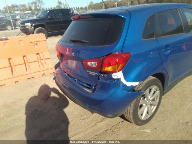 Photo 5 VIN: 4A4AP3AUXFE054168 - MITSUBISHI OUTLANDER SPORT 