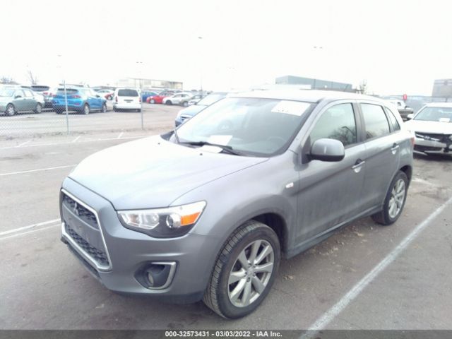 Photo 1 VIN: 4A4AP3AUXFE054428 - MITSUBISHI OUTLANDER SPORT 