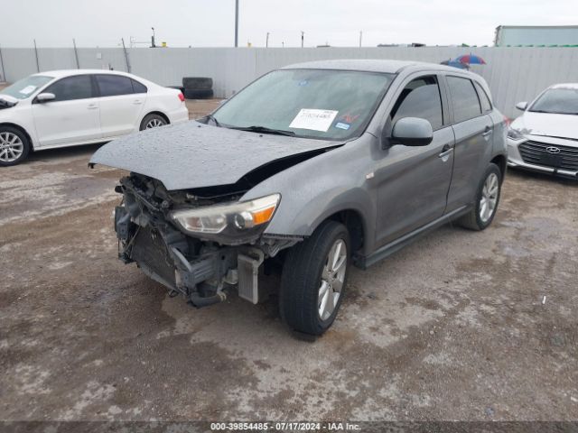 Photo 1 VIN: 4A4AP3AUXFE056616 - MITSUBISHI OUTLANDER SPORT 