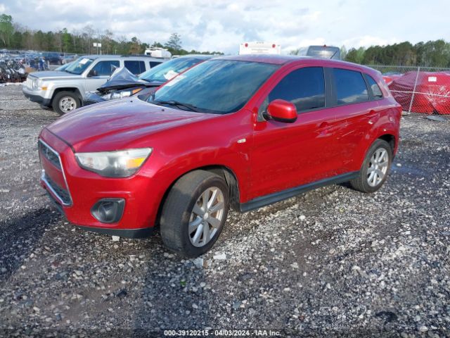 Photo 1 VIN: 4A4AP3AUXFE056731 - MITSUBISHI OUTLANDER SPORT 