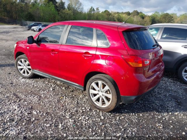 Photo 2 VIN: 4A4AP3AUXFE056731 - MITSUBISHI OUTLANDER SPORT 