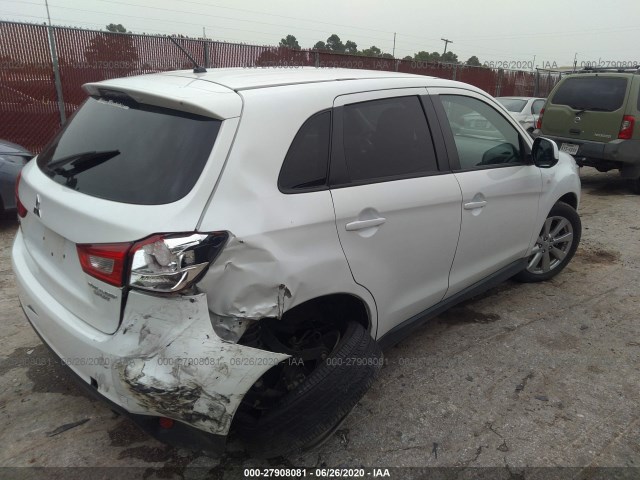 Photo 3 VIN: 4A4AP3AUXFE061315 - MITSUBISHI OUTLANDER SPORT 