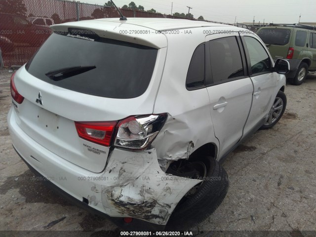 Photo 5 VIN: 4A4AP3AUXFE061315 - MITSUBISHI OUTLANDER SPORT 