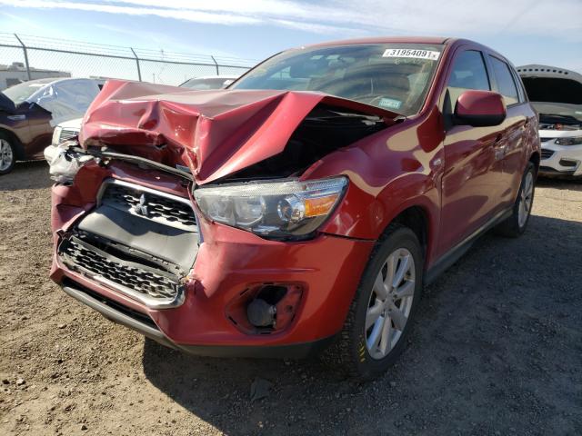 Photo 1 VIN: 4A4AP3AW0FE025439 - MITSUBISHI OUTLANDER 