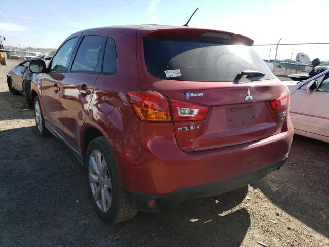 Photo 2 VIN: 4A4AP3AW0FE025439 - MITSUBISHI OUTLANDER 