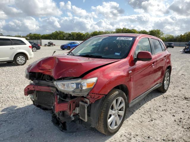 Photo 1 VIN: 4A4AP3AW0FE028888 - MITSUBISHI OUTLANDER 