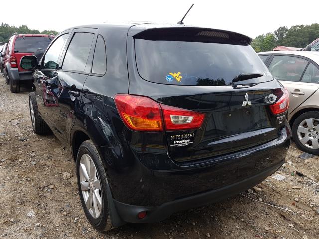 Photo 2 VIN: 4A4AP3AW0FE030107 - MITSUBISHI OUTLANDER 