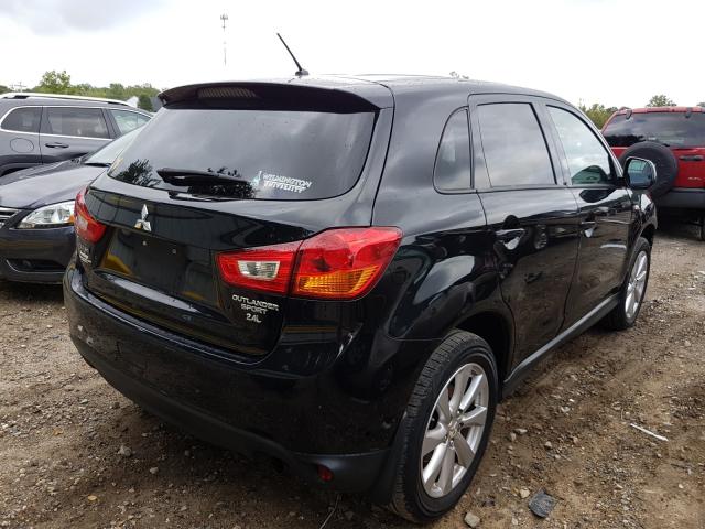 Photo 3 VIN: 4A4AP3AW0FE030107 - MITSUBISHI OUTLANDER 