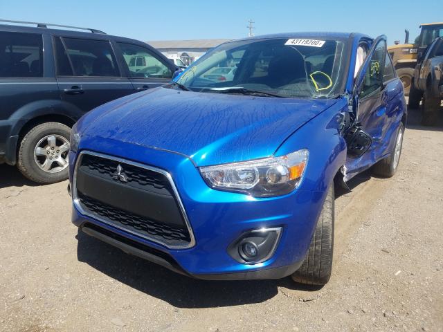 Photo 1 VIN: 4A4AP3AW0FE037302 - MITSUBISHI OUTLANDER 