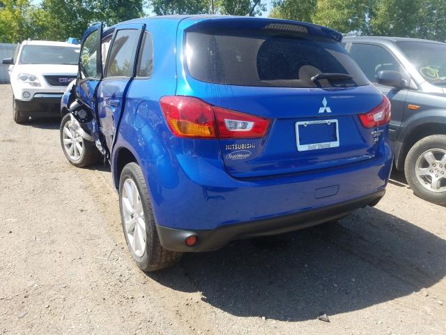 Photo 2 VIN: 4A4AP3AW0FE037302 - MITSUBISHI OUTLANDER 