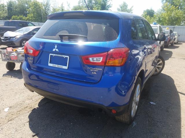 Photo 3 VIN: 4A4AP3AW0FE037302 - MITSUBISHI OUTLANDER 