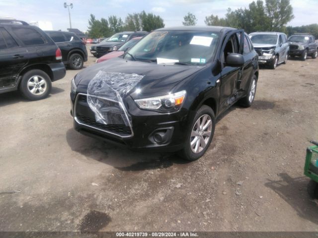 Photo 1 VIN: 4A4AP3AW0FE037803 - MITSUBISHI OUTLANDER SPORT 