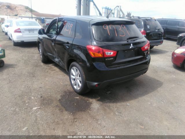 Photo 2 VIN: 4A4AP3AW0FE037803 - MITSUBISHI OUTLANDER SPORT 