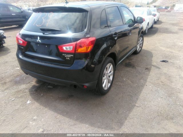 Photo 3 VIN: 4A4AP3AW0FE037803 - MITSUBISHI OUTLANDER SPORT 