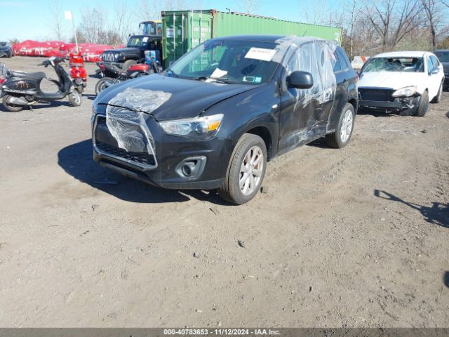 Photo 1 VIN: 4A4AP3AW0FE037803 - MITSUBISHI OUTLANDER SPORT 