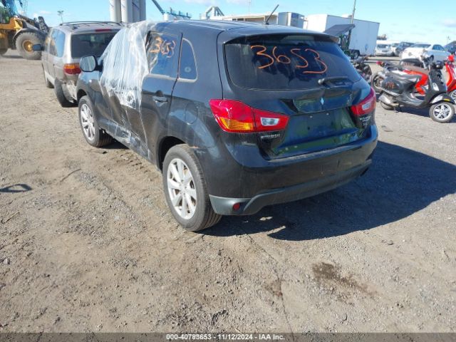 Photo 2 VIN: 4A4AP3AW0FE037803 - MITSUBISHI OUTLANDER SPORT 