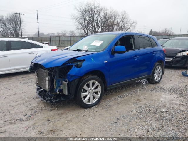 Photo 1 VIN: 4A4AP3AW0FE040572 - MITSUBISHI OUTLANDER SPORT 