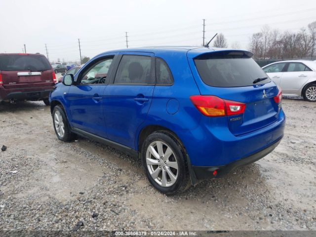 Photo 2 VIN: 4A4AP3AW0FE040572 - MITSUBISHI OUTLANDER SPORT 