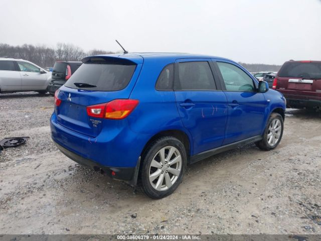 Photo 3 VIN: 4A4AP3AW0FE040572 - MITSUBISHI OUTLANDER SPORT 