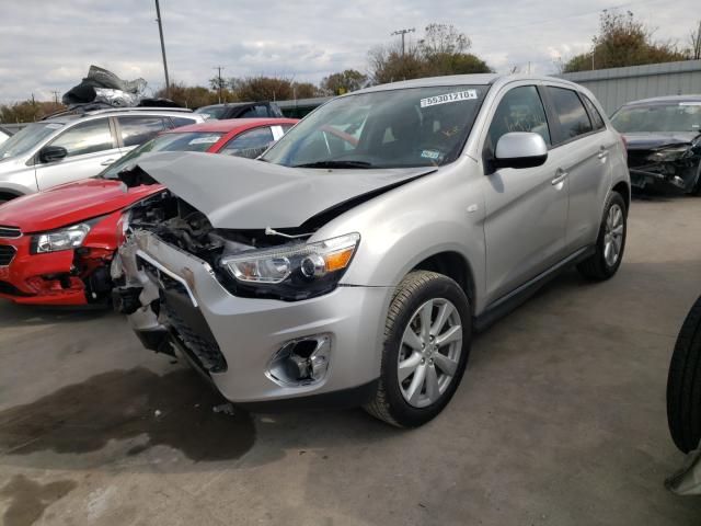 Photo 1 VIN: 4A4AP3AW0FE052091 - MITSUBISHI OUTLANDER 