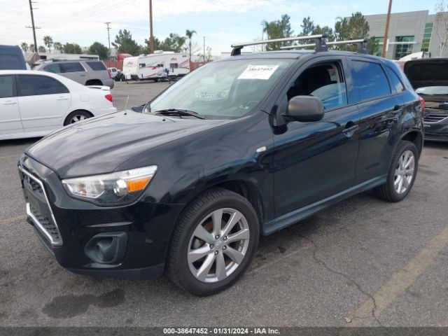 Photo 1 VIN: 4A4AP3AW0FE055878 - MITSUBISHI OUTLANDER SPORT 