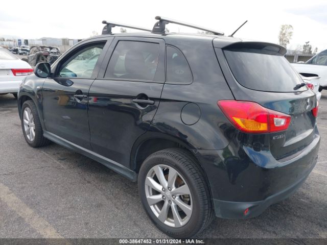 Photo 2 VIN: 4A4AP3AW0FE055878 - MITSUBISHI OUTLANDER SPORT 