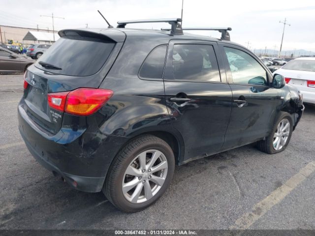 Photo 3 VIN: 4A4AP3AW0FE055878 - MITSUBISHI OUTLANDER SPORT 