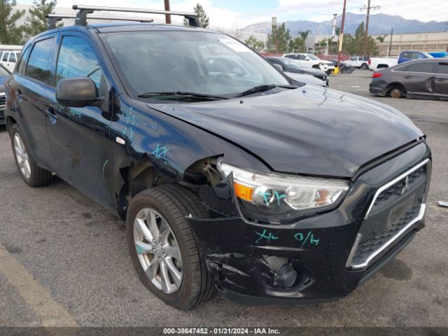 Photo 5 VIN: 4A4AP3AW0FE055878 - MITSUBISHI OUTLANDER SPORT 