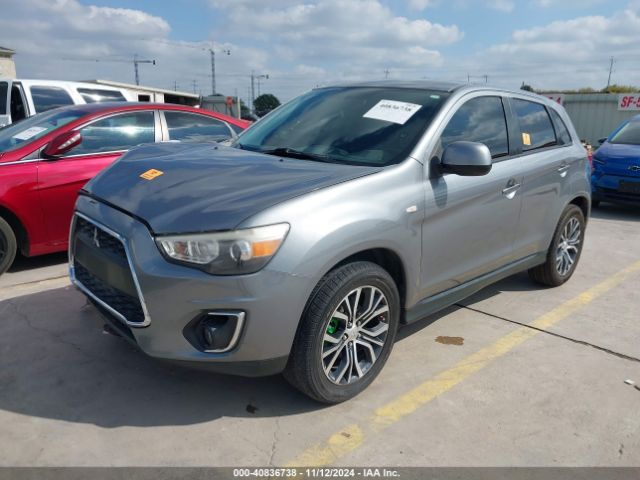 Photo 1 VIN: 4A4AP3AW1FE036773 - MITSUBISHI OUTLANDER SPORT 