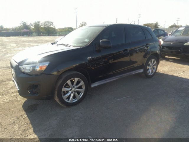 Photo 1 VIN: 4A4AP3AW1FE042668 - MITSUBISHI OUTLANDER SPORT 