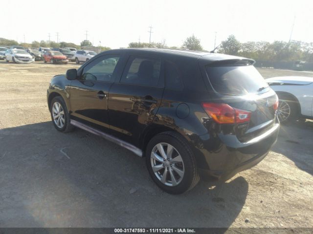 Photo 2 VIN: 4A4AP3AW1FE042668 - MITSUBISHI OUTLANDER SPORT 